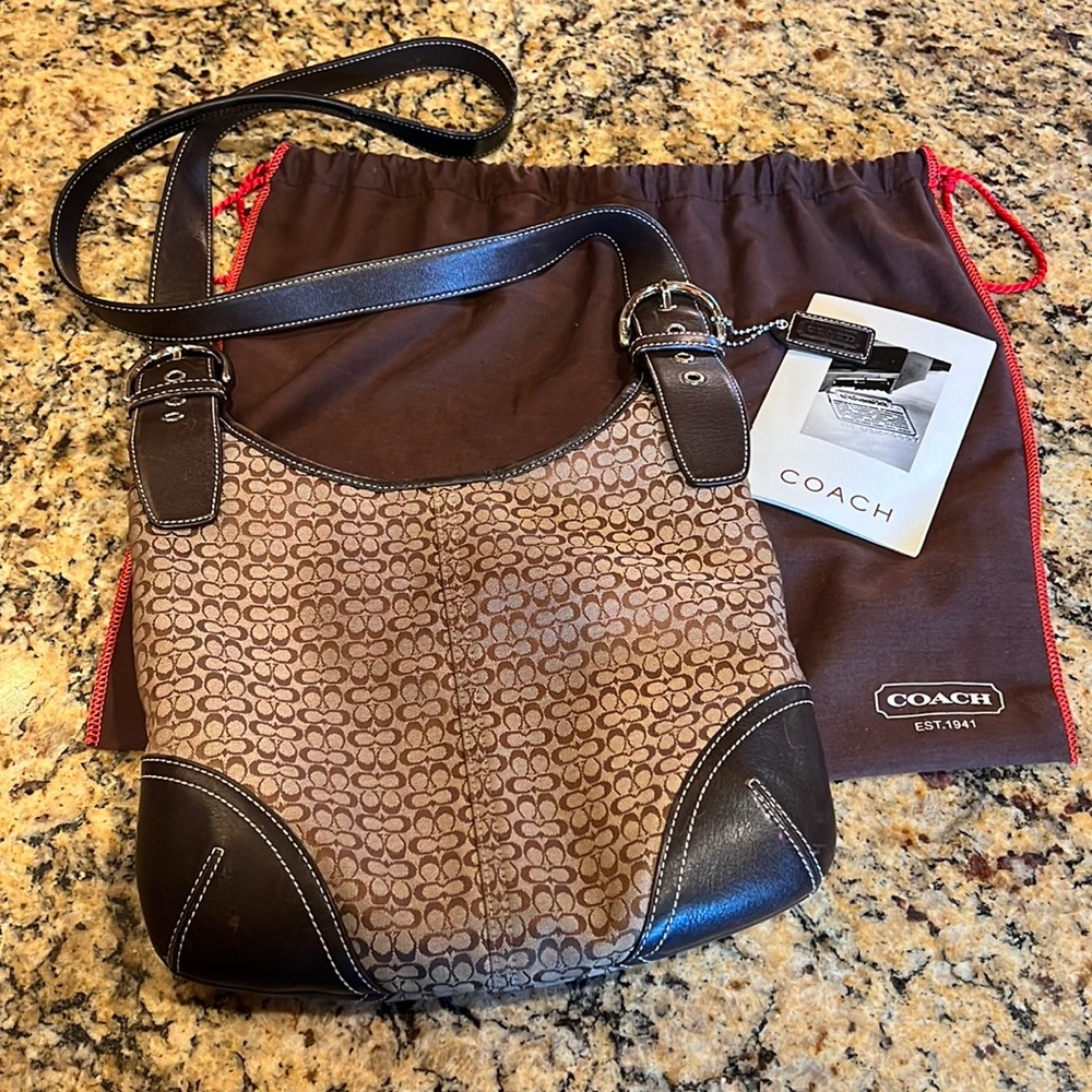 Coach Minsig SOH Hippie Crossbody Bag with Dust Bag